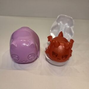 Aphmau MeeMeows Squishy Figure Dragon Cat - Color Ruby